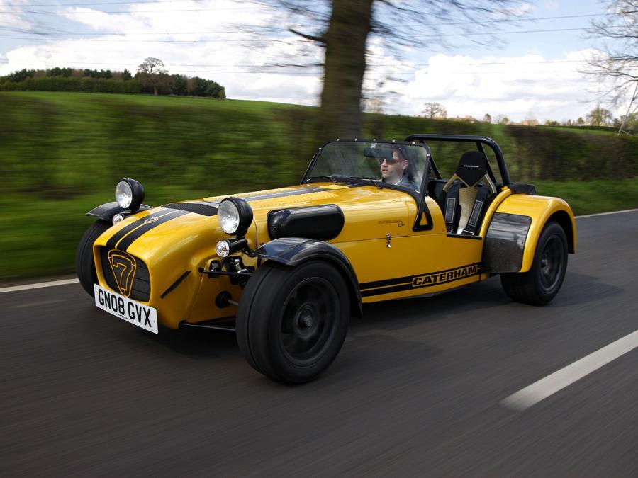  Caterham Seven Superlight R500 2008 года  (фото 21 из 36)